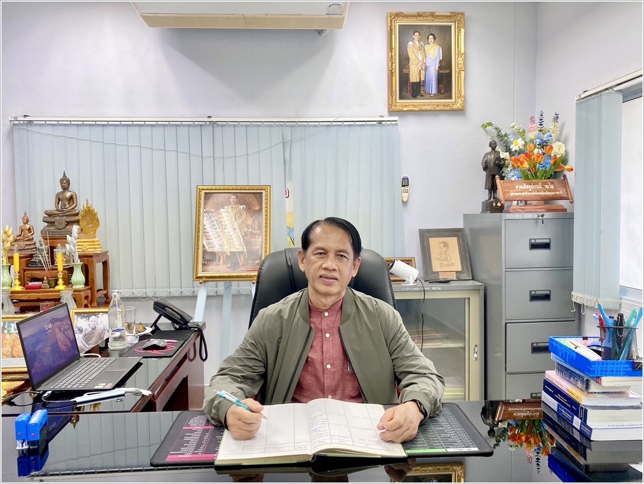 ﻿รองอธิบดีกรมบังคับคดี ลงพื้นที่ตรวจเยี่ยมสำนักงานบังคับคดีจังหวัดอุบลราชธานี